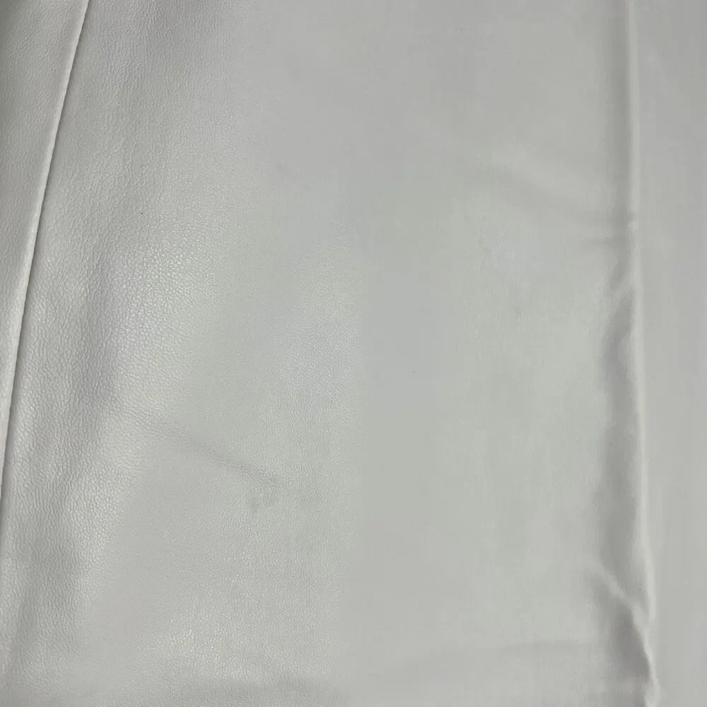 Susana Monaco Essential Faux Leather Pencil Skirt in Opal Small - Picture 4 of 16